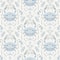 NuWallpaper Blue Shellby Peel & Stick Wallpaper